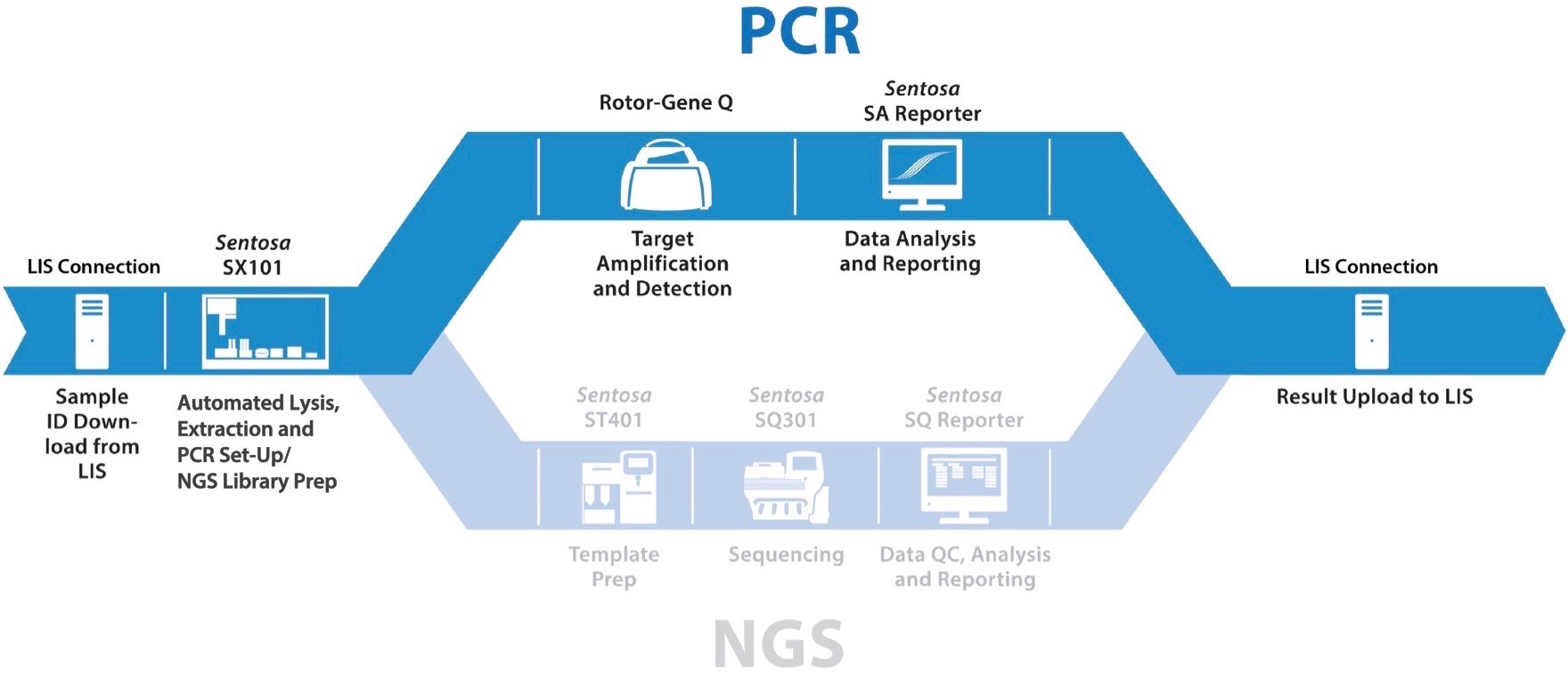 Integrated Pcr Ngs Workflows For Infectious Disease And Oncology Vela Diagnostics Vela Diagnostics